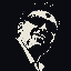 Self portrait (cartoon bust)